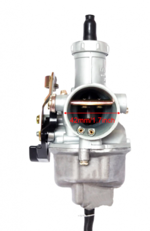 CARBURATOR 175/200/250/300 CROSS / ATV  PZ30 4T (SOC PE CABLU) [1]