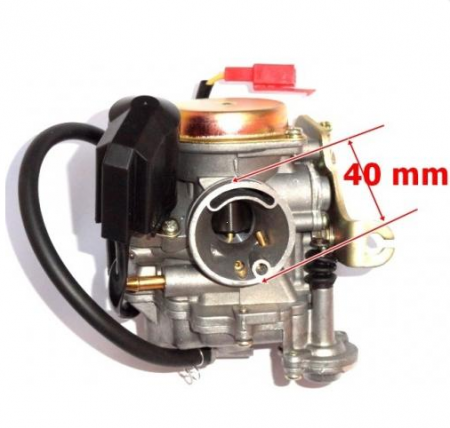 CARBURATOR SCUTER GY6 50-90CM 4T BAOTIAN 50CC /  SYM 50CC 4T  / KYMCO 50 4T [3]