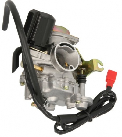 Set Motor - CARBURATOR SCUTER GY6 50-90CM 4T BAOTIAN 50CC /  SYM 50CC 4T  / KYMCO 50 4T
