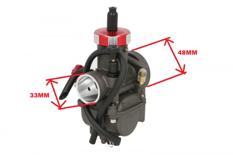 CARBURATOR UNIVERSAL PWK 26MM UNIVERSAL 2T [1]
