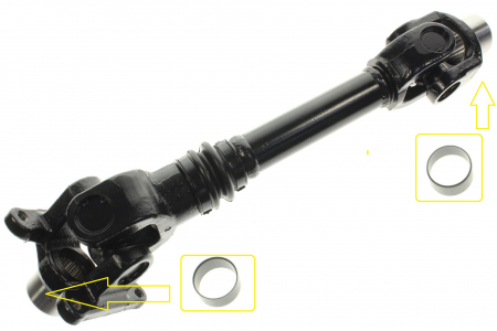 CARDAN SPATE CAN-AM OUTLANDER 330/400/450 2003-2015 [1]