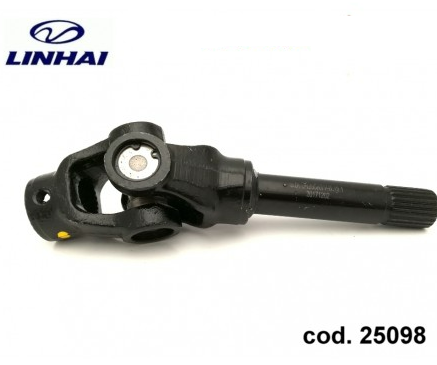 Motor - CARDAN SPATE SCURT LINHAI DRAGON FLY 200/300CC T3B  22,5CM