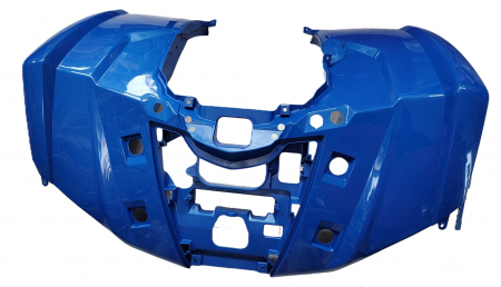 CARENA FATA PORTOCALIE CFMOTO 400/450/520/550 2014-2021 ORANGE / BLUE / LAVA ORANGE [6]