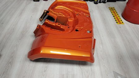 CARENA SPATE CFMOTO 400/450/520/550 2014-2022 PORTOCALIE [6]