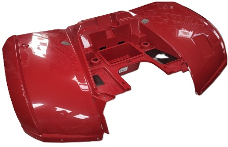 Suspensie si cadru - CARENA SPATE LINHAI 300 / 370 / 400 / 420 / 500-D / 570