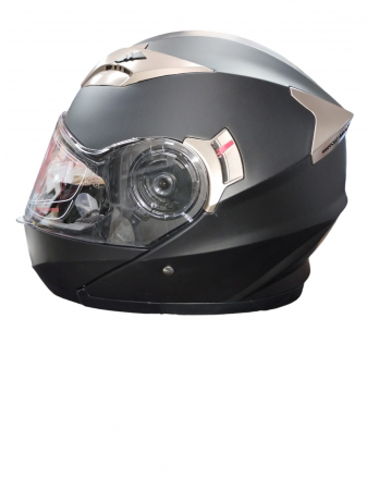 CASCA A-PRO FLIP-UP NEGRU MAT XL [2]