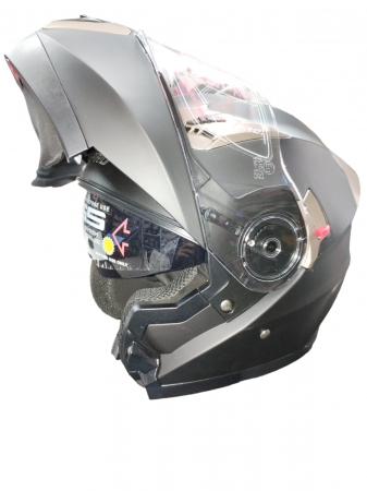 CASCA A-PRO FLIP-UP NEGRU MAT XL [1]