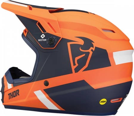 CASCA ENDURO COPII PORTOCALIU [1]