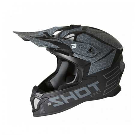 Echipament - Casca Enduro Neagra Marime M