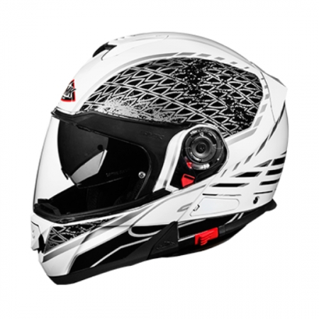 Casti - CASCA FULL FACE ALBA SMK 2XL