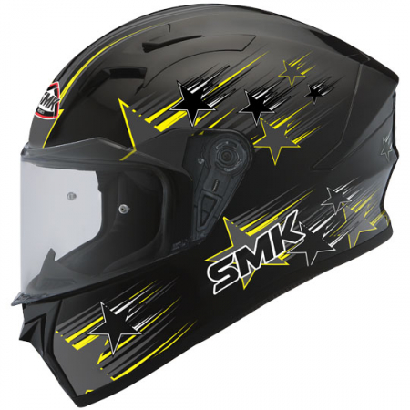 Casti - CASCA MOTO FULL FACE NEAGRA SMK MARIMEA XL