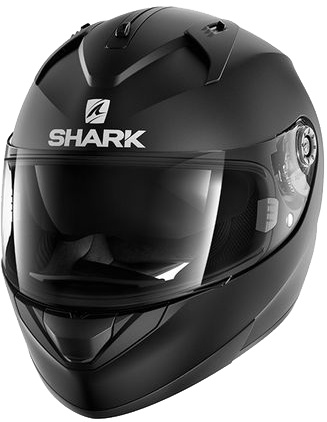Casti - CASCA MOTO FULL FACE SHARK NEGRU MAT