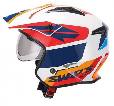 Casti - CASCA MOTO OPEN FACE SCUTER/MOTO/TRIAL