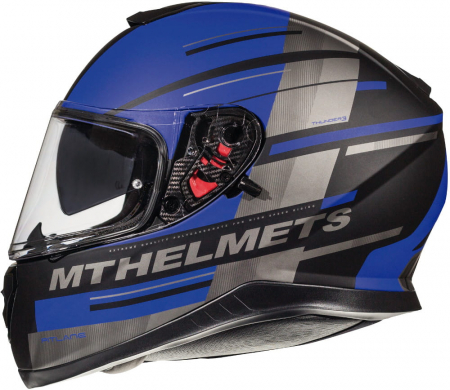 Casti - CASCA MOTO FULL FACE  ALBASTRA