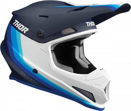 Casti - CASCA OFF-ROAD THOR ALBASTRA
