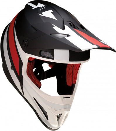 CASCA OFF-ROAD Z1R NEGRU ROSU ALB [1]