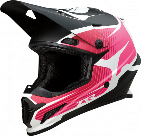Echipament - CASCA OFF-ROAD Z1R ROZ