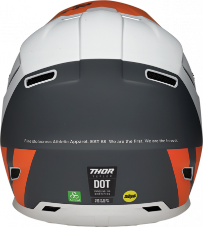 CASCA THOR ENDURO ALB-PORTOCALIU [3]