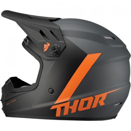 CASCA THOR OFF-ROAD NEGRU-PORTOCALIU MARIMEA S (COPII) [1]
