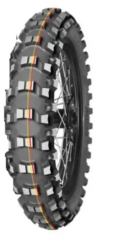 16" - CAUCIUC CROSS 90/100-16  DELI TIRE / MITAS TERRA FORCE-MX SM