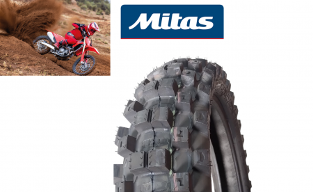 19" - CAUCIUC MITAS TERRA FORCE-MX MH 120/80-19 63M