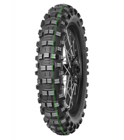 18" - CAUCIUC SPATE MOTO CROSS 140X80-18 MITAS TERRA FORCE SUPER SOFT 2 DUNGI VERZI
