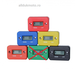 Bujie - HOUR METER MOTO / CROSS / ATV / QUAD / UTV / SSV / UTILAJ / JET-SKI