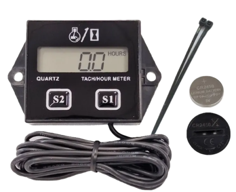 TGB - CEAS ORE FUNCTIONARE UNIVERSAL CU TUROMETRU PENTRU ATV, QUAD-URI, SNOWMOBILE , MOTO