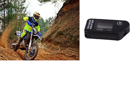Accesorii - CEAS ORE MOTO CU RESETARE