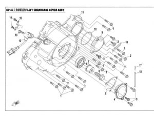 SENZOR ROTATIE MOTOR CFORCE 400/450/520/550/625/800/820/850/1000 2012-2020 [5]