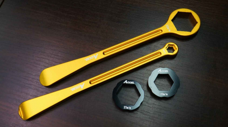 Scule / Intretinere - CHEIE ROTI 10 MM 12MM 22MM 27MM 32MM CU LEVIER DE DEJANTAT