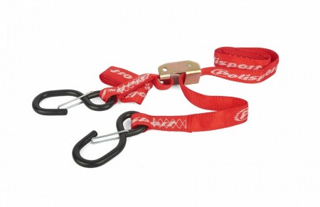 Accesorii - SET CHINGI TRANSPORT MOTOCICLETE 22MMX2200MM ROSU