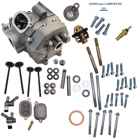 Motor - CHIULASA COMPLETA LINHAI 500 (CARBURATIE)