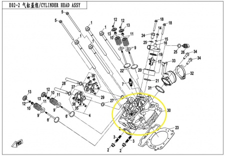 CHIULOASA CFMOTO 400/450/520/550/1000 2014-2025 [5]