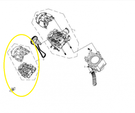 CHIULOASA CFMOTO 600 / 625 2010-2017 [6]