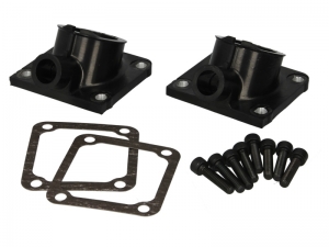 Flansa admisie - Flanse admisie YAMAHA YFZ 350 1987- , cauciuc carburator YAMAHA YFZ 350 1987-,galerie de admisie Yamaha YFZ 350,INTAKE RUBBER PAIR