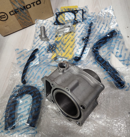 ATV-uri (Piese) - CILINDRU + FURTUNE + PATINE + INTINZATOR CFMOTO 500 2007-2016