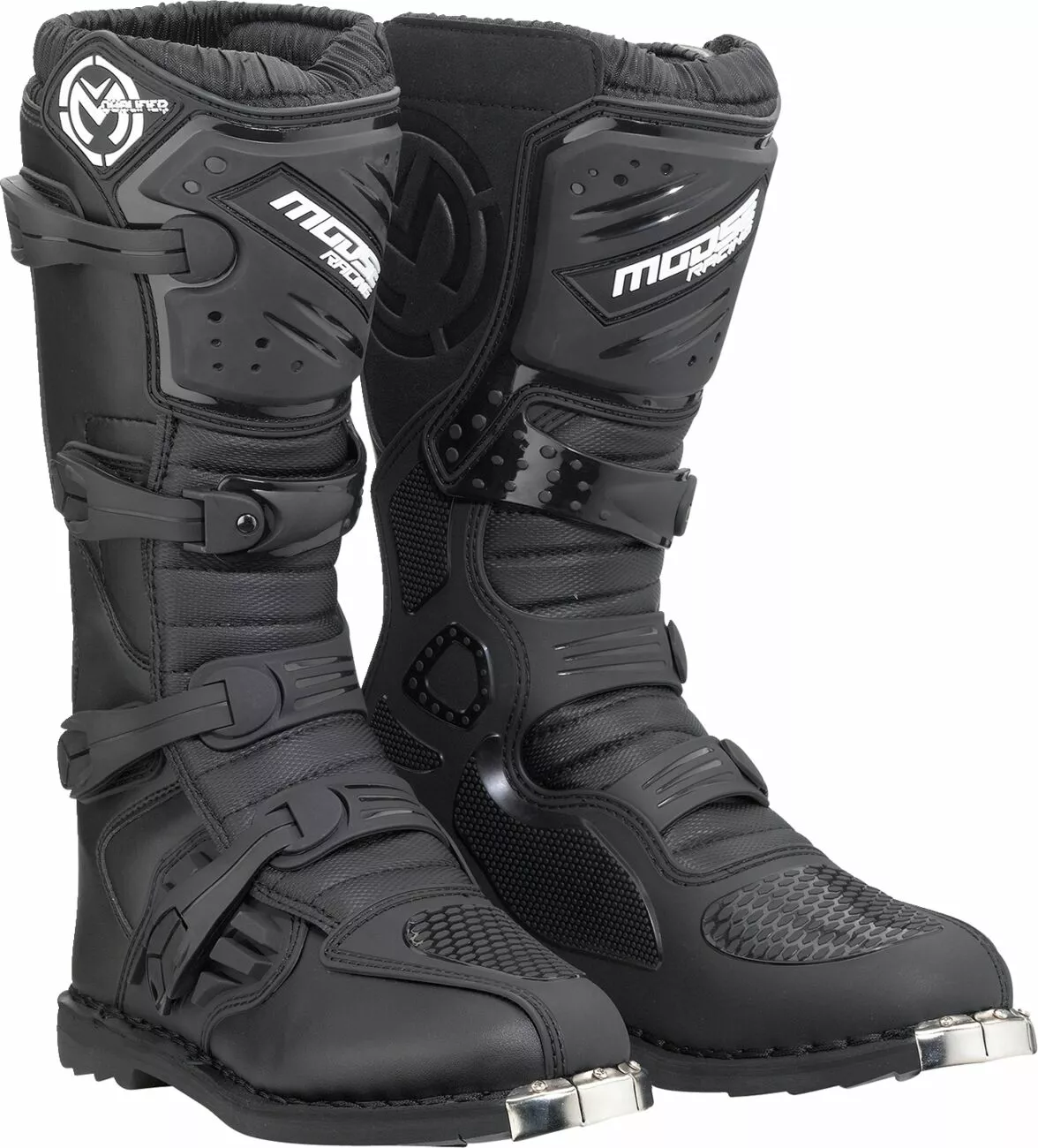 Cizme - CIZME ENDURO MOOSE RACING BOOT QUALIFIER  NEGRE