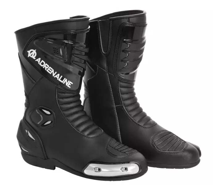 Cizme Strada - CIZME MOTO ADRENALINE RAPTOR  CULOAREA NEAGRA