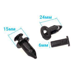 CLEMA / BUMB / CLIPS PRINDERE CARENAJ CFMOTO CFORCE / ZFORCE / UFORCE ( ORIGINAL ) [5]