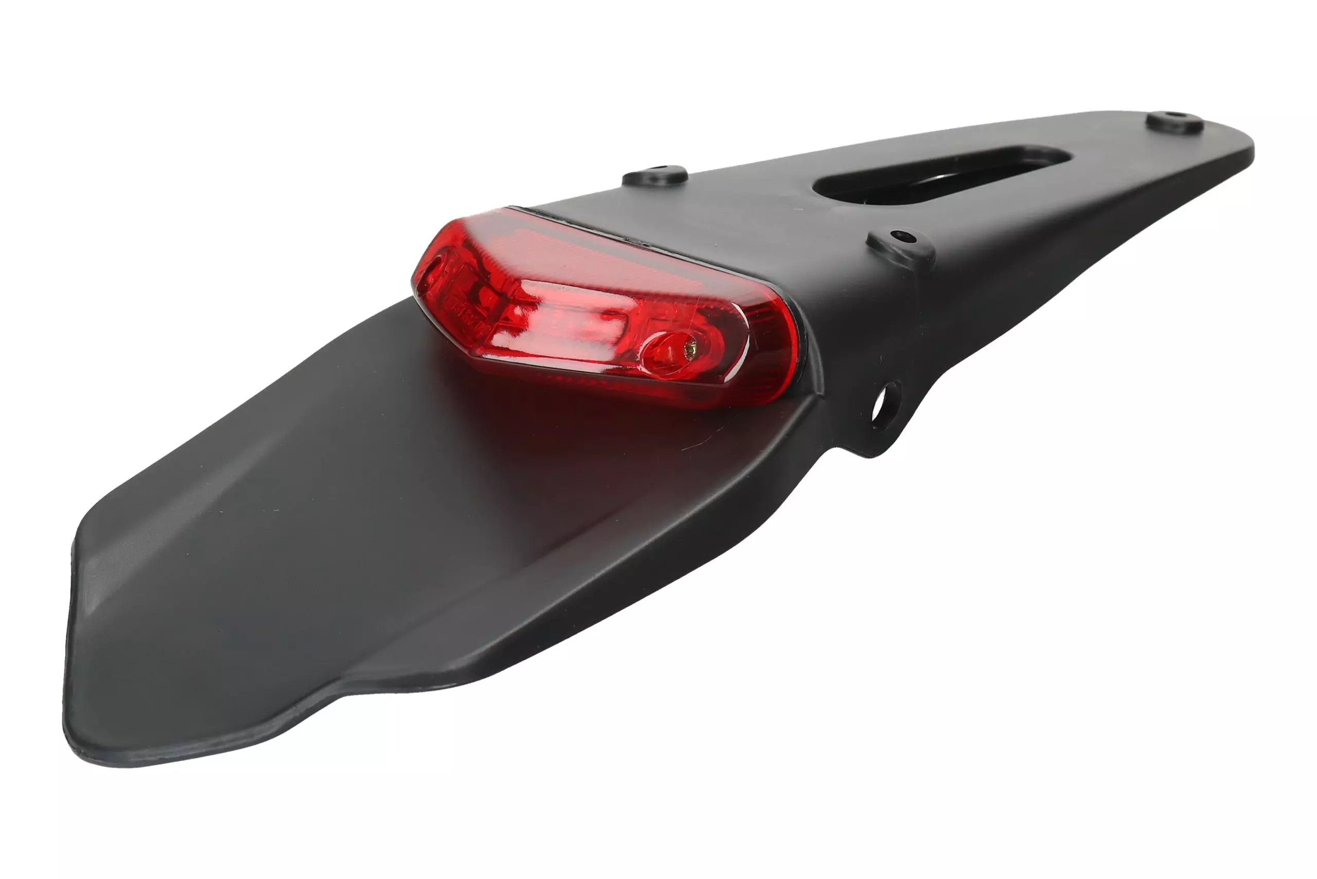 Accesorii - CODITA SPATE UNIVERSALA CU STOP MOTOCROSS , APARATOARE NOROI UNIVERSALA MOTO CU STOP LED
