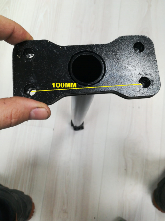AX COLOANA DIRECTIE CFMOTO CFORCE 800/850/1000 16DINTI  2018-2024 [3]