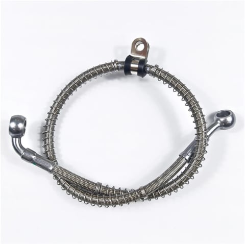 CF MOTO 450/520 - CONDUCTA FRANA FATA STANGA CFMOTO 450 / 520  2021-2026 / GOES TERROX 400/500