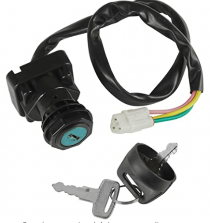 Can-am - CONTACT CAN-AM TRAXTER 500/650 QUEST XT '02-'04 3 PINI