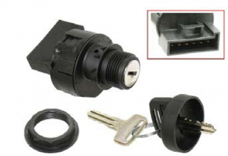 CONTACT CU CHEIE POLARIS  500/570/700/800  6 pini 3 pozitii + start  4012165 [2]