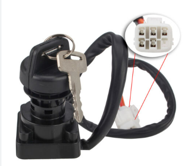 CONTACT PORNIRE SUZUKI KING QUAD 700 / 750 05-15 5 FIRE [1]