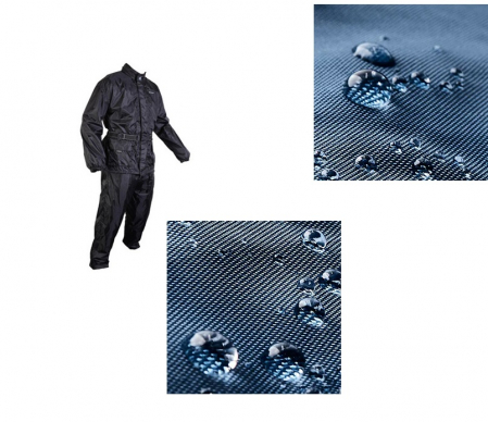 Jacketa - COSTUM PLOAIE MOTO / ATV (IMPERMEABIL)  ADRENALINE ORCAN 2.0