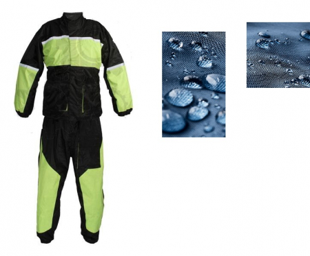 Echipament - COSTUM PLOAIE MOTO / ATV (INPERMEABIL) ADRENALINE ORCAN 2.0 DIN DOUA PIESE