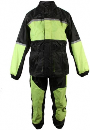 COSTUM PLOAIE MOTO / ATV (INPERMEABIL) ADRENALINE ORCAN 2.0 DIN DOUA PIESE [1]