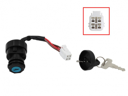 COTACT CU CHEIE YAMAHA GRIZZLY 400 '07-'08, YFM 400/450 KODIAk GRIZZLY '07-'14 [1]